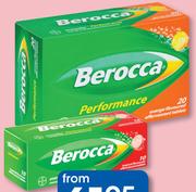 Berocca Performance 10 Effervescent Tablets-Per Pack