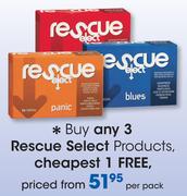 Rescue Select Products-Per Pack