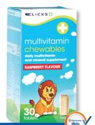 Clicks Multivitamin 30 Chews-For 2
