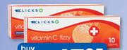 Clicks Vitamin C 30 Effervescent Tablets-For 2
