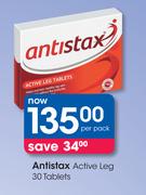 Antistax Active Leg 30 Tablets-Per Pack