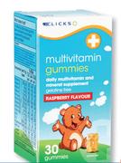 Clicks Multivitamin 30 Gummies-For 2