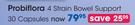 Probiflora 4 Strain Bowerl Support 30 Capsules-Per Pack