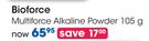 Bioforce Multiforce Alkaline Powder-105g Per Pack