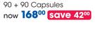 Atrhro Guard Intensive 90 + 90 Capsules-Per Pack