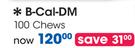 B-Cal-DM 100 Chews-Per Pack