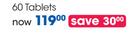 Caltrate 600 + D 60 Tablets-Per Pack