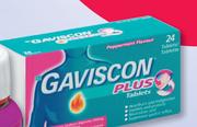 Gaviscon Plus 24 Tablets-Per Pack