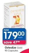 OsteoEze Gold 90 Capsules