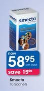 Smecta 10 Sachets-Per Pack
