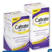 Caltrate 600 + D 30 Tablets-Per Pack