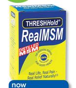 ThreshHold Real MSM 120 Tablets-Per Pack