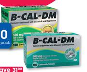 B-Cal-DM 100 Chews-Per Pack