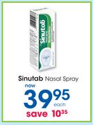Sinutab Nasal Spray
