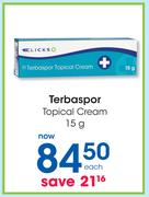 Terbaspor Topical Cream-15g