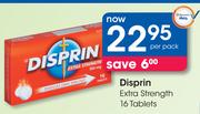 Disprin Extra Strength 16 Tablets-Per Pack