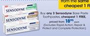 Sensodyne Base Paste Toothpastes-Each