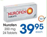 Nurofen 200mg-24 Tablets