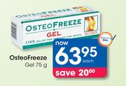 OsteoFreeze Gel-75g