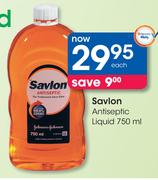 Savlon Antiseptic Liquid-750ml