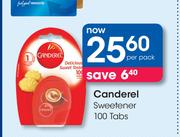 Canderel Sweetener 100 Tabs-Per Pack