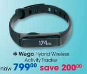 Wego Hybrid Wireless Activity Tracker