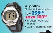 Sportline S7 Heart Rate Monitor