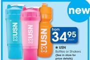 USN Bottles Or Shakers-Each