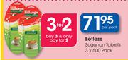 Eetless Suganon Tablets-3 x 500 Pack