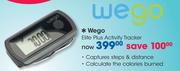 Wego Elite Plus Activity Tracker