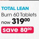 GNC Total Lean Burn-60 Tablets