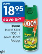 Doom Insect Killer (Excl.Doom Fogger)-300ml 
