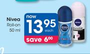 Nivea Roll-On-50ml