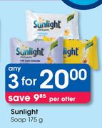 Sunlight Soap-3 x 175g