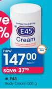 E45 Body Cream-500g