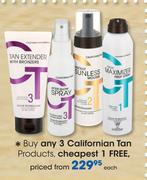 Californian Tan Products-Each