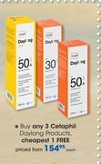 Cetaphil Daylong Products-Each