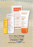 Uriage Sun Care Products-Each