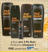 Piz Buin Products-Each