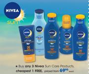 Nivea Sun Care Products-Each