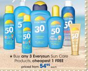 Everysun Sun Care Products-Each