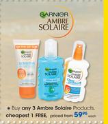 Ambre Solaire Products-Each