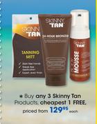 Skinny Tan Products-Each