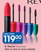 Revlon Mascaras-Each