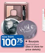 Bourjois Eye Shadows-Each