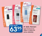 Sally Hansen Nail Treatments-Each