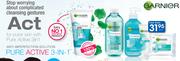 Garnier Anti Imperfection Solution Pure Active 3 In 1-Each