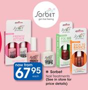 Sorbet Nail Treatments-Each