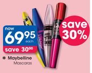 Maybelline Mascaras-Each
