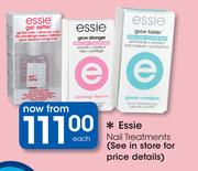 Essie Nail Treatments-Each